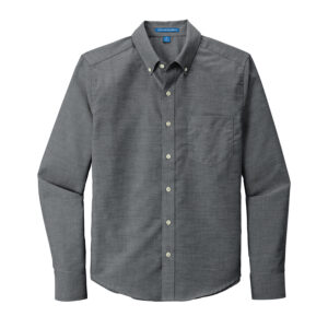 Port Authority ® Untucked Fit SuperPro ™ Oxford Shirt